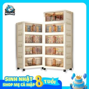 Tủ nhựa cho bé HC02-S