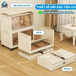 Tủ nhựa cho bé HC02-S