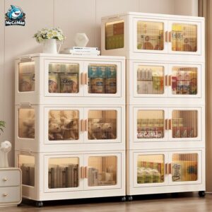 Tủ nhựa gấp gọn cho bé HC03
