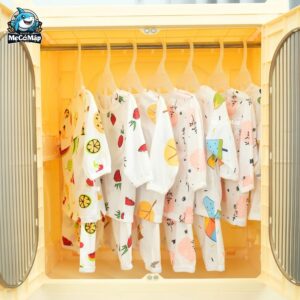 Tủ nhựa gấp gọn cho bé HC09-S