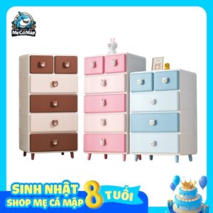 Tủ nhựa Pakey SK002