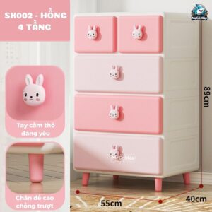 Tủ nhựa Pakey SK002