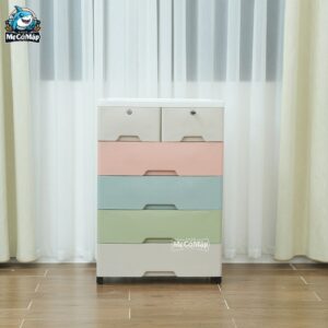 Tủ nhựa cho bé Pakey SK001 nhiều màu