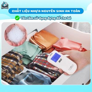 Tủ nhựa cho bé Pakey SK001 nhiều màu