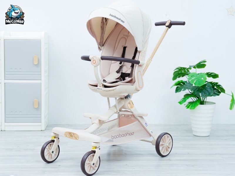Tổng hợp 50+ mẫu xe đẩy gấp gọn cho bé trên thị trường