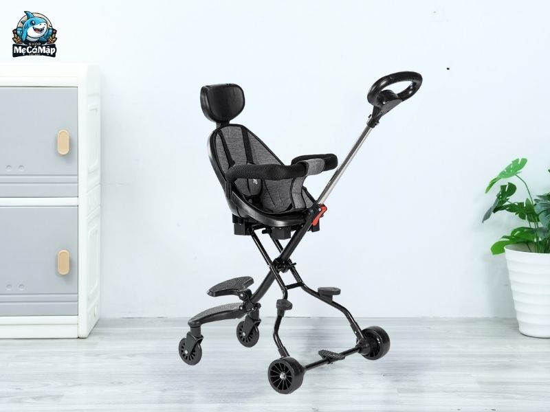 Tổng hợp 50+ mẫu xe đẩy gấp gọn cho bé trên thị trường