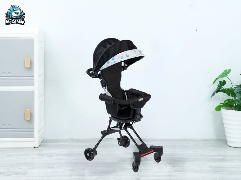 Tổng hợp 50+ mẫu xe đẩy gấp gọn cho bé trên thị trường