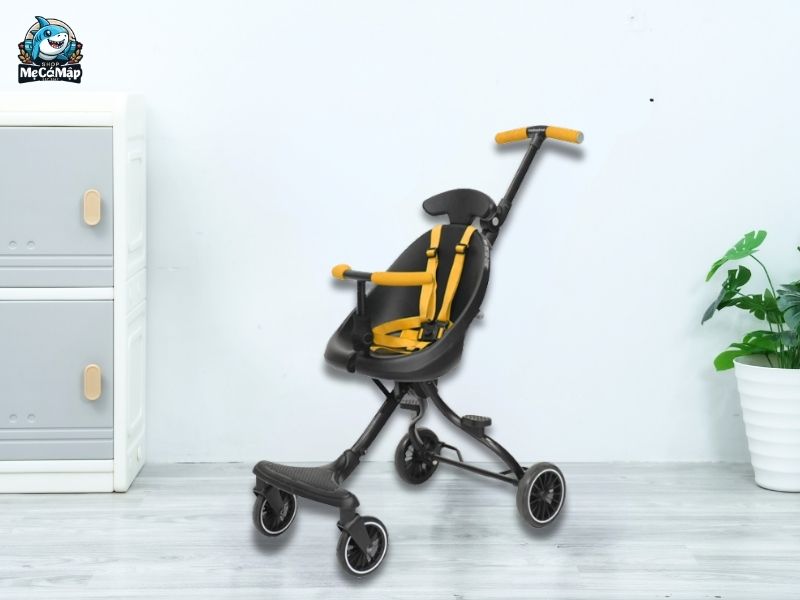 Tổng hợp 50+ mẫu xe đẩy gấp gọn cho bé trên thị trường