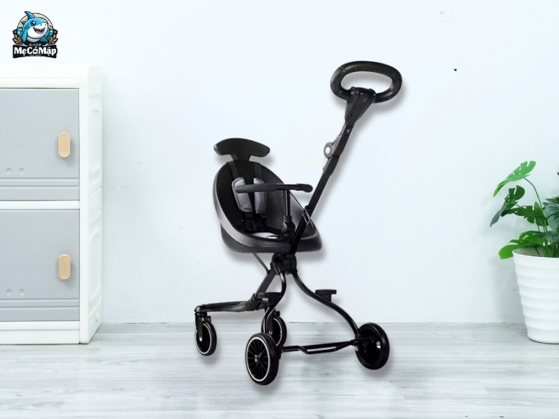 Tổng hợp 50+ mẫu xe đẩy gấp gọn cho bé trên thị trường