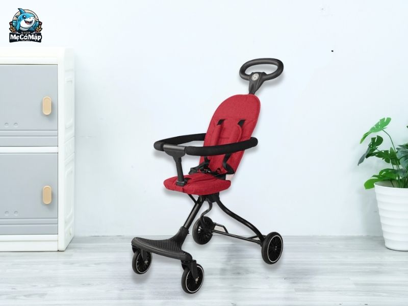 Tổng hợp 50+ mẫu xe đẩy gấp gọn cho bé trên thị trường