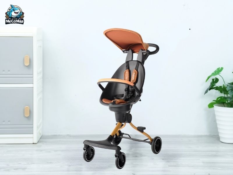 Tổng hợp 50+ mẫu xe đẩy gấp gọn cho bé trên thị trường
