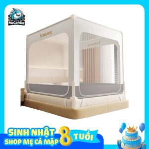 Màn khung vuông chống ngã cho bé P-MK01