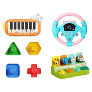 Bộ đồ chơi nhựa bảng bận rộn cho bé