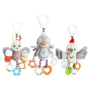 Đồ chơi treo nôi Happy Monkey H318