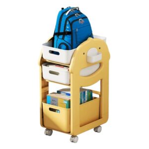 Kệ để đồ 3 tầng hình vịt cho bé HC27
