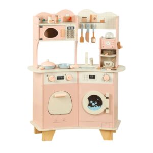 Bộ đồ chơi nấu ăn cho bé gái DCB01 Hồng