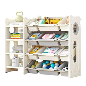 Kệ để đồ 4 tầng Pakey có hộc cao cấp – size L