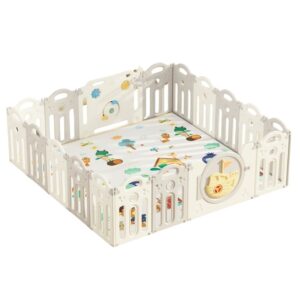 Quây cũi nhựa gấp gọn Happy Boat QN05