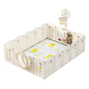 Quây cũi nhựa gấp gọn Pakey Moon House