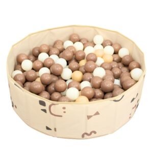 Bóng nhựa mix màu cho bé