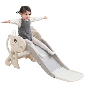 Cầu trượt hươu cho bé KS04