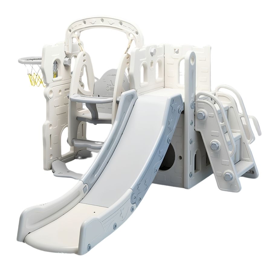 avata-thang-8-smcm (78) Cầu trượt xích đu máng dài 2m Pakey P-CS07