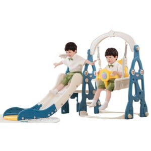 Cầu trượt xích đu Tên lửa SW01