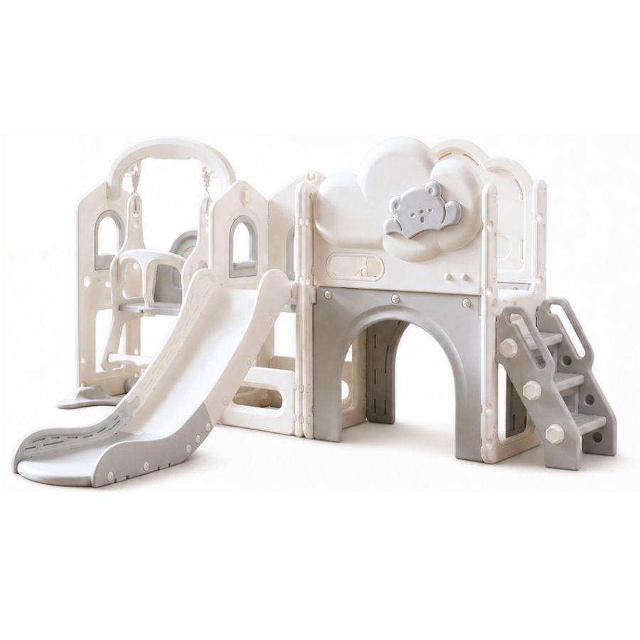 avata-thang-8-smcm (85) Cầu trượt xích đu liên hoàn Pakey Lovely Bear LH04