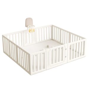 Quây cũi nhựa Pakey BabyHome NC02 kèm ngôi nhà