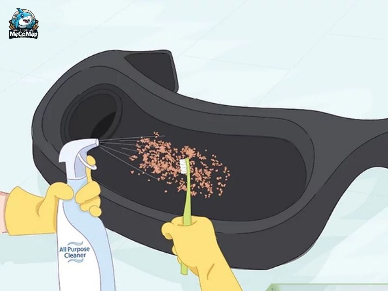 cách gấp xe đẩy Baobaohao 711