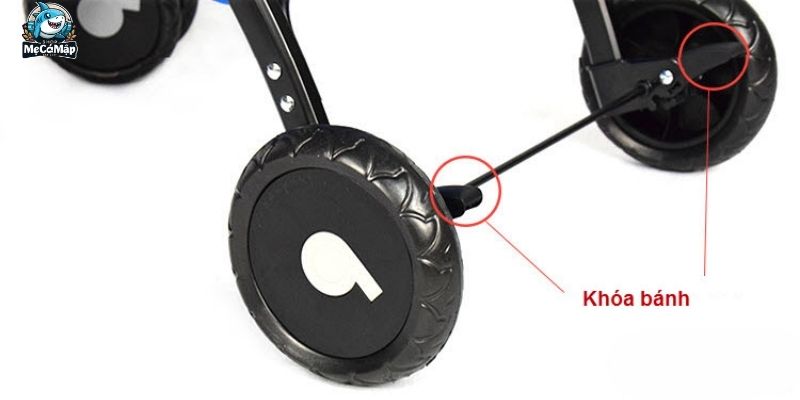 cách gấp xe đẩy Baobaohao 722C