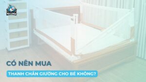 Có nên mua thanh chắn giường cho bé không?