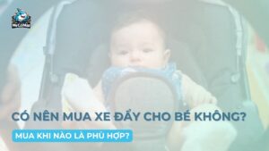 Có nên mua xe đẩy cho bé không?