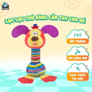 Đồ chơi cầm tay Happy Monkey H008
