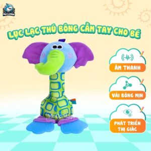 Đồ chơi cầm tay Happy Monkey H008