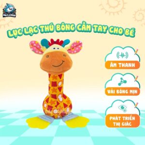 Đồ chơi cầm tay Happy Monkey H008