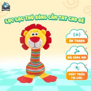 Đồ chơi cầm tay Happy Monkey H008