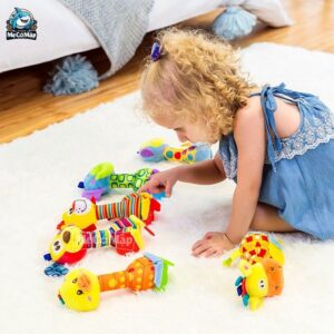 Đồ chơi cầm tay Happy Monkey H008