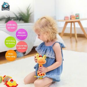 Đồ chơi cầm tay Happy Monkey H008