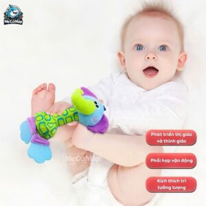 Đồ chơi cầm tay Happy Monkey H008