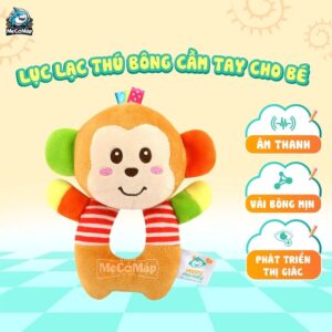 Đồ chơi cầm tay Happy Monkey H068