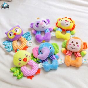 Đồ chơi cầm tay Happy Monkey H068