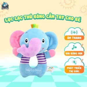 Đồ chơi cầm tay Happy Monkey H068