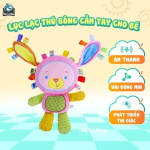 Đồ chơi cầm tay Happy Monkey H006