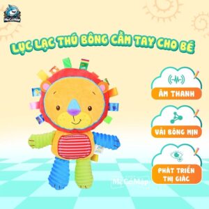Đồ chơi cầm tay Happy Monkey H006