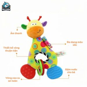 Đồ chơi cầm tay Happy Monkey H077