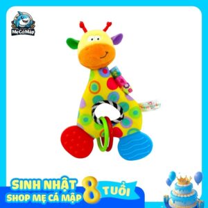 Đồ chơi cầm tay Happy Monkey H077
