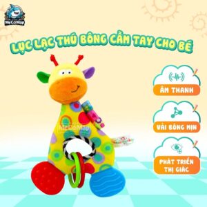 Đồ chơi cầm tay Happy Monkey H077