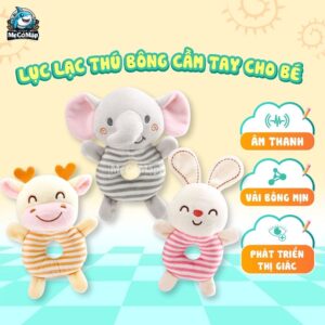 Đồ chơi cầm tay Happy Monkey T177