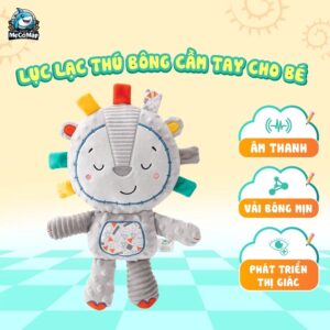 Đồ chơi cầm tay Happy Monkey H316